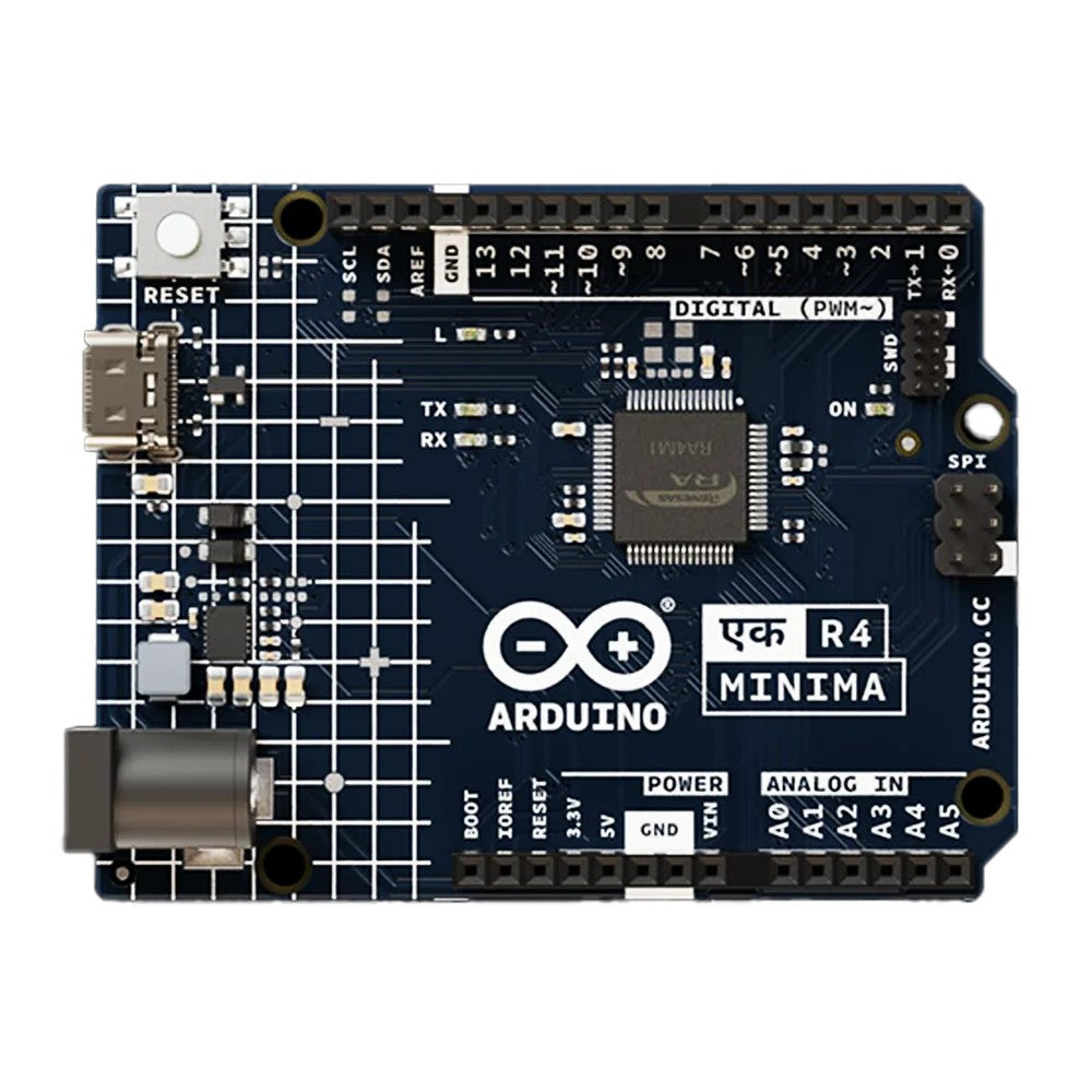 Official Arduino UNO EK (एक) R4 Minima Made in India Official Arduino UNO EK (एक) R4 Minima Made in India